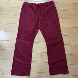 Stylish Red Jeans 14x32